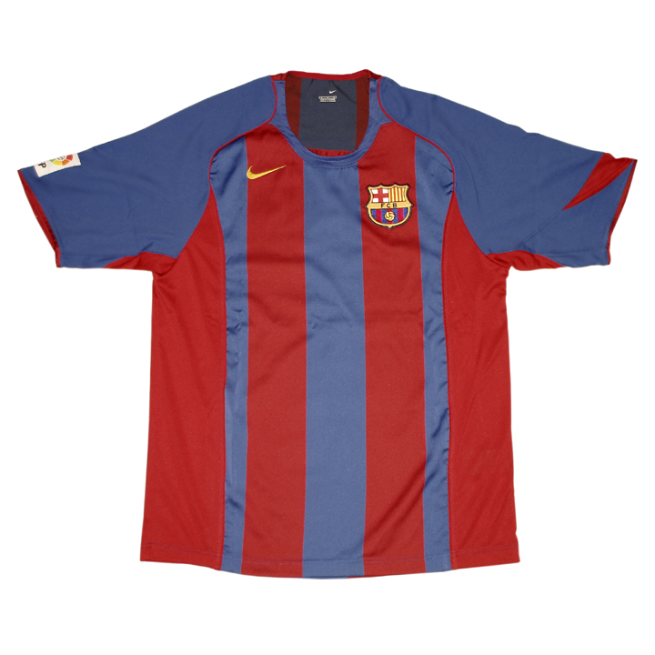 ronaldinho barcelona jersey