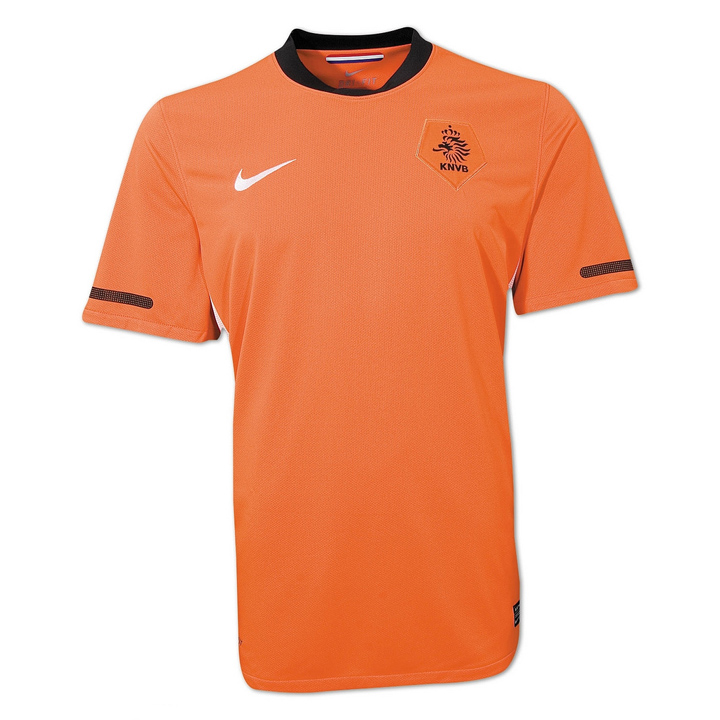 Nike Holland World Cup 2010 Soccer Jersey Home 2010 11 ® Soccer Store