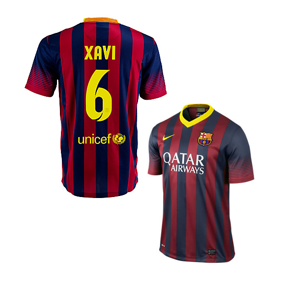 xavi hernandez jersey