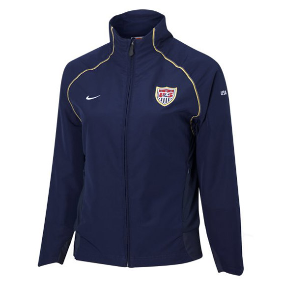 usa soccer jacket nike