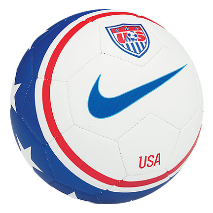 Nike USA Prestige Soccer Ball (White - 2014) @ SoccerEvolution.com