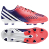 adidas Womens Predator Absolado LZ TRX FG Soccer Shoes (Red)