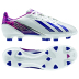 adidas Womens F10 TRX FG Soccer Shoes (White/Ink/Pink)