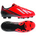 adidas Youth F5 TRX FG Soccer Shoes (Red/Black)