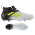 adidas ACE 17.2 PrimeMesh FG Soccer Shoes (White/Electricity)