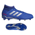 adidas Youth Predator  19.3 FG Soccer Shoes (Bold Blue/Silver)