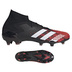 adidas  Predator Mutator 20.1 FG Soccer Shoes (Black/White/Red)