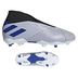 adidas Youth Messi Nemeziz 19.3 Laceless LL FG Shoes (White/Royal)