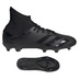 adidas Youth  Predator  20.3 FG Soccer Shoes (Core Black/Grey)