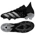 adidas  Predator   Freak.1 FG Soccer Shoes (Black/White)