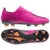   adidas  X Ghosted.3 FG Soccer Shoes (Shock Pink/Black/Orange) - $79.95