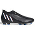  adidas   Predator  Edge.3 Laceless LL FG Soccer Shoes (Black/White)