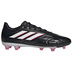 adidas   Copa Pure.2 Firm Ground Soccer Shoes (Black/White/Pink)