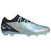 adidas   Messi X CrazyFast.3 FG Soccer Shoes (Silver/Blue)