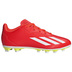 adidas Youth  X Crazyfast.4 FxG Soccer Shoes (Solar Red/White)