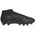 adidas  Predator 24 Club Sock FxG Soccer Shoes (Black/Gold)