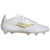 adidas  F50  Pro FG Soccer Shoes (White/Gold)