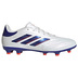 adidas  Copa Pure II League FG Soccer Shoes (White/Blue/Red)