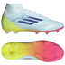 adidas  Womens  F50 League Mid-Cut FG Shoes (Almost Blue)