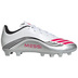 adidas Youth Messi F50 Club FG Shoes (White/Lucid Red)