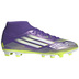 adidas F50 Club Mid FG Soccer Shoes (Purple Rush/Lemon)