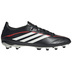 adidas  Copa Pure 4 League FG Soccer Shoes (Black/White/Red)