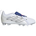 adidas Youth  Predator Club FT FG Soccer Shoes (White/Metallic/Blue)