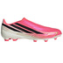 adidas  F50 Hyperfast League Laceless FG Shoes (Solar/Black/Gold)