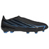 adidas  F50  Hyperfast League Laceless FG Shoes (Black/Black/Lucid Blue)