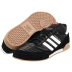 adidas Mundial Goal Indoor Soccer Shoes (Black/White) - $99.95
