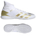 adidas Youth Predator Mutator 20.3 Indoor Soccer Shoes (White)
