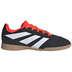 adidas Youth  Predator  24 Club Indoor Sala Shoes (Black/White/Red)