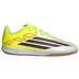 adidas Youth  F50 Club Indoor Soccer Shoes (Solar Yellow/Black/Red)
