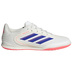 adidas Copa Indoor Court Club Soccer Shoes (White/Blue/Orange)