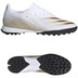 adidas X Ghosted.3 Turf Soccer Shoes (Cloud White/Gold)