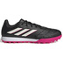 adidas  Copa Pure.3 Turf Soccer Shoes (Black/White/Pink)
