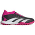 adidas   Predator  Accuracy.3 Turf Soccer Shoes (Black/White/Pink)