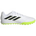 adidas   Copa Pure.3 Turf Soccer Shoes (White/Black/Lemon)