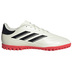 adidas  Copa Pure 2 Club Turf Soccer Shoes (Off White/Black/Red)
