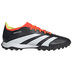 adidas  Predator  24 League Turf Soccer Shoes (Black/White/Red)