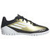 adidas  Messi F50 Club Turf Soccer Shoes (Gold/White/Black)