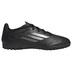 adidas  F50 Club Turf Soccer Shoes (Black/Metallic Gold)
