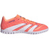 adidas  Predator Club Turf Soccer Shoes (Coral/White/Orange)
