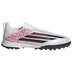adidas Youth Lamine Yamal F50 League Turf Shoes (White/Red)