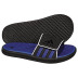 adidas Youth Zeitfrei Soccer Sandal / Slide (Black/Royal)