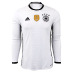 adidas Germany Long Sleeve Soccer Jersey (Home 16/17)