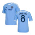 adidas Youth NYCFC Lampard #8 Soccer Jersey (Home 16/17)
