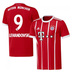 adidas Bayern Munich Lewandowski #9 Soccer Jersey (Home 17/18)