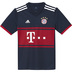 adidas Youth Bayern Munich Soccer Jersey (Away 17/18)