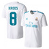 adidas Real Madrid Kroos #8 Soccer Jersey (Home 17/18)
